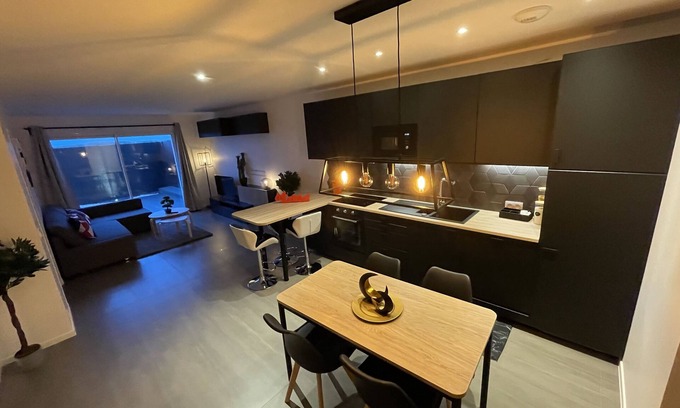 Villejust Apartamento | Gold Cocoon T3 74m2 Proche Centre Ville