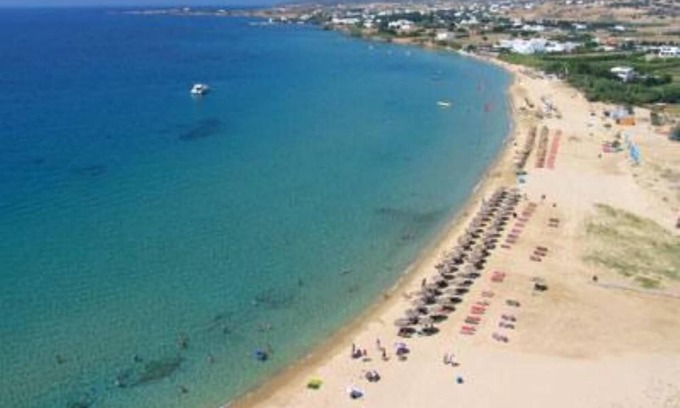 Paros Villa | Golden Beach: Casa / villa / chalet - Golden Beach