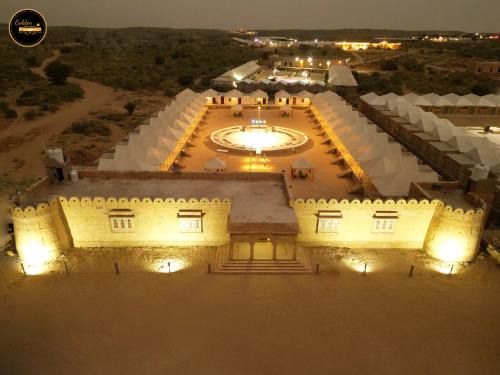 Amar Sagar Pol Otro | Golden Fort Resort LUXURY Camp