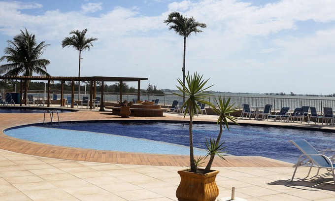 Arraial do Cabo Apartamento | Golden Lake Residence Apart Hotel-Arraial do Cabo