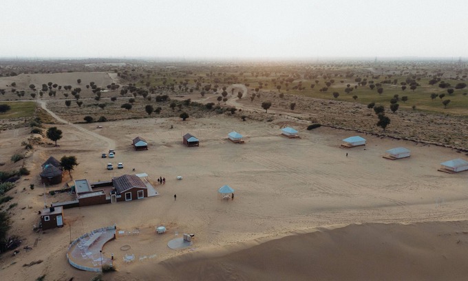 Bikaner Casa | Golden Sands Desert Camp and Resort