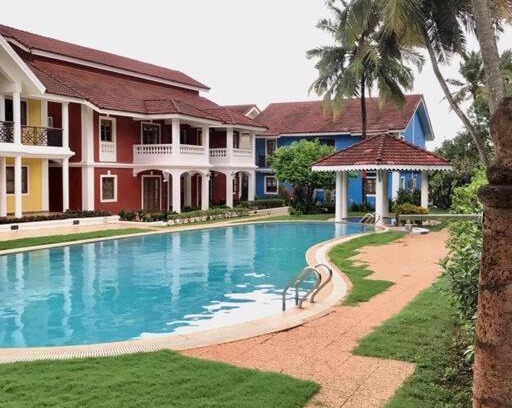 Betalbatim Apartamento | Golden Sands, i-4, 2BHK Apartment, Betalbatim