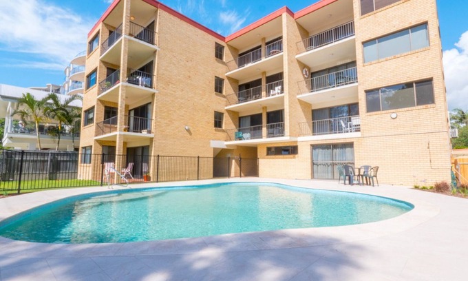 Golden Beach Apartamento | Golden Shores Unidad 1, 21 Desfile de Landsborough