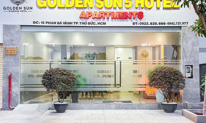 An Phu Apartamento | Golden Sun Hotel Apartments 5