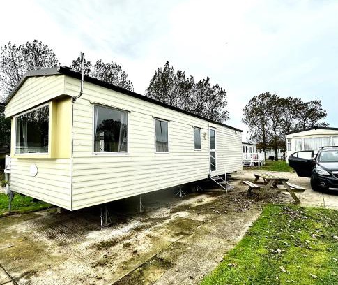 Withernsea Complejo | Goldflinch - 3 bedroom (8 birth) caravan Sand Le Mere