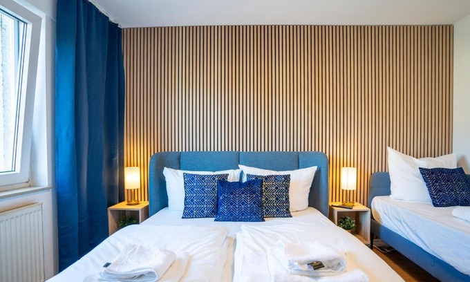 Rhein-Erft-Kreis District Apartamento | GOLDVILLA - Wesseling