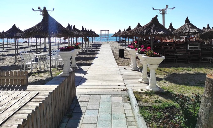 Golem Apartamento | Golem Beach Front Apartment Resort