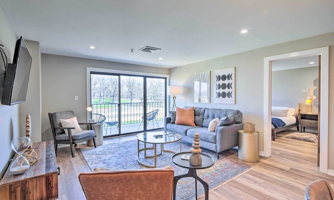 Afton Condominio | Golf, Boat & Fish: Shangri La Condo in Afton