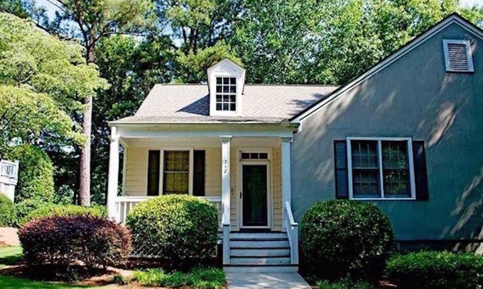 Lake Oconee Cabaña | Golf Cottage en gran campo de prácticas Aguas