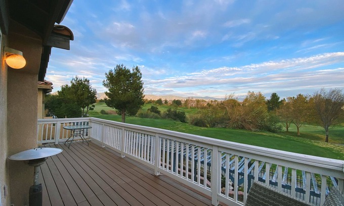 Fontana Casa | Golf course house with 2 master bedrooms