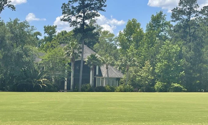 Waverly Casa | Golf Course Luxury Home with Waterfront, Dock, POOL, Fishing and Views!