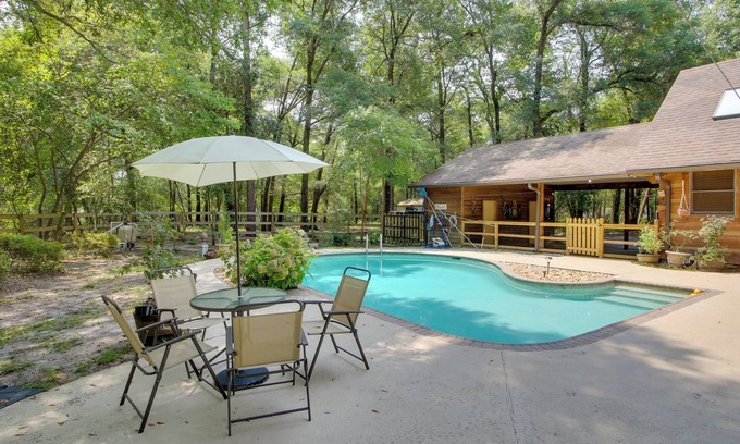 Gracewood Cabina | Golf + Hike: Nature Escape w/ Sauna in Hephzibah