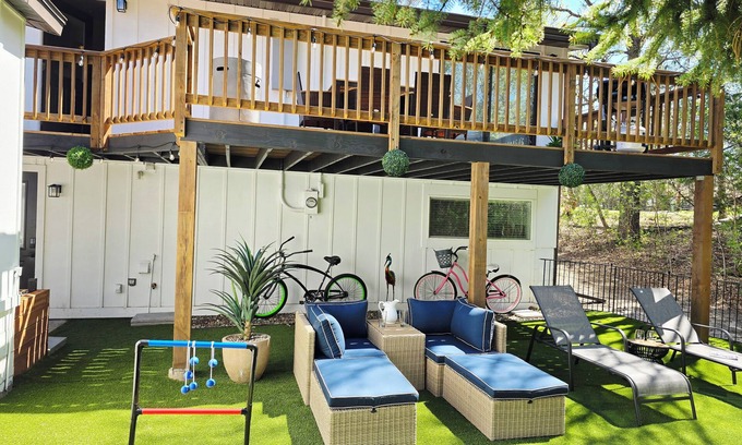 Pequot Lakes Casa | Golfers, e-bike enthusiasts, boutique lovers, girls/guys/family getaways