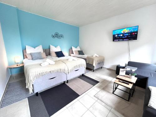 Straubing Apartamento | Goltan Apartment - Küche - WLAN - Parkplatz