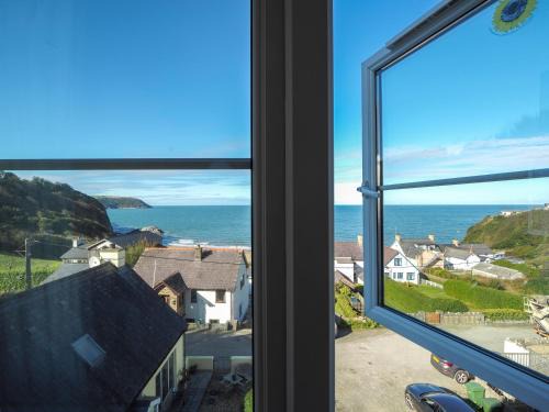 Tan-y-groes Casa | Golygfa Mor Tresaith