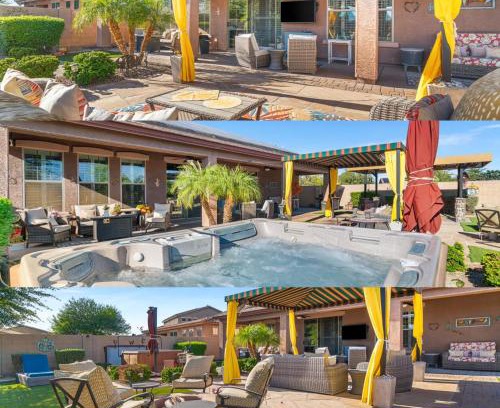 Glenmont Estates Casa | Goodyear Gem Jacuzzi Grill Outdoor Oasis