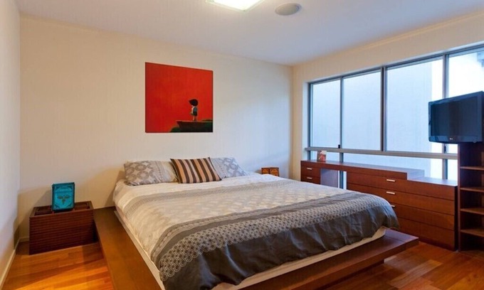 New Farm Casa | Precioso ático de 2 dormitorios con vistas al horizonte