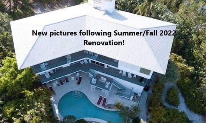 Wulfert Casa | Finca de lujo en la prestigiosa unidad de Captiva- Sea Otter House