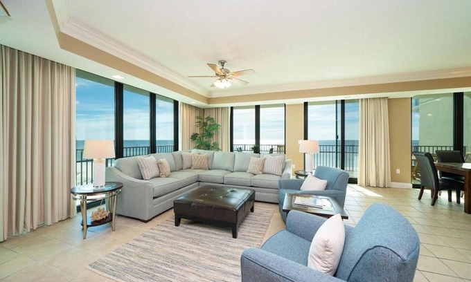 Orange Beach East Condominio | Precioso condominio frente al mar! 3BR / 3. 5BA en Phoenix 9