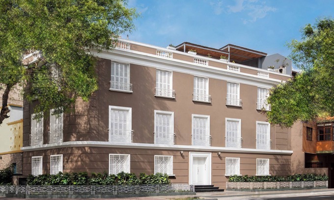 Armendáriz Apartamento | Precioso edificio en el corazón de Miraflores.