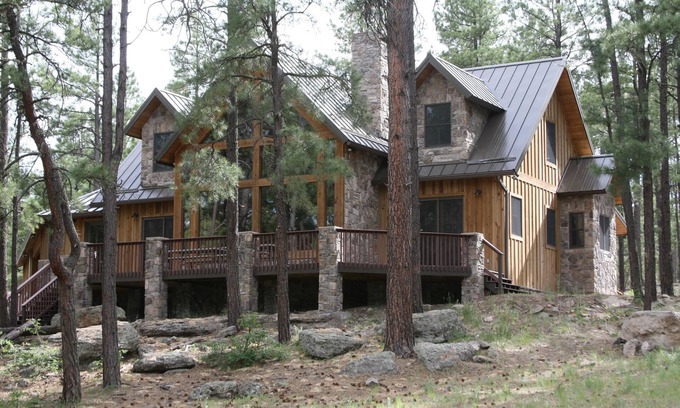 Alpine Cabina | CABINA MAGNÍFICA EN LOS PINOS