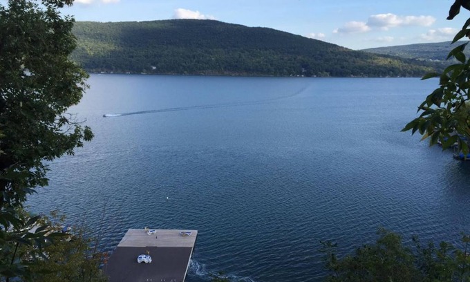 Canandaigua Condominio | Precioso condominio frente al lago Canandaigua