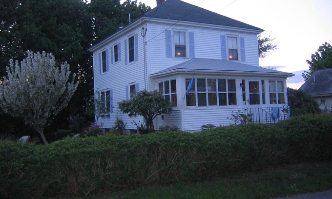 Kittery Casa | Hermosa y colorida casa, a poca distancia del centro de Portsmouth