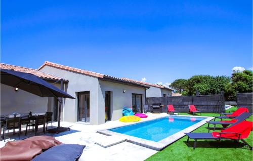 Sauzet Casa | Gorgeous Home In Cléon D'andran