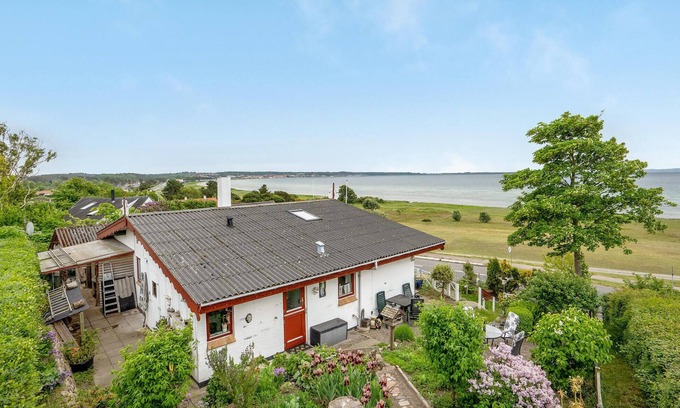 Egsmark Strand Casa | Preciosa casa en Ebeltoft con WiFi