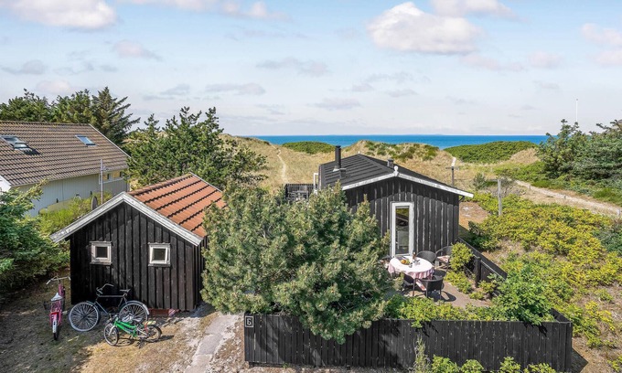 Vestero Havn Casa | Increíble casa en Læsø con cocina