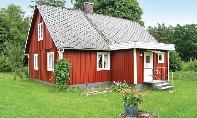 Floalt Casa | Casa acogedora en Våxtorp con cocina