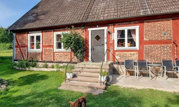 Vinslov Casa | Impresionante casa en Vinslöv con WiFi
