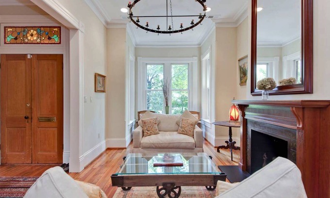 Stanton Park Casa | Precioso Capitol Hill Historic Row Home, pasos hacia el Capitolio