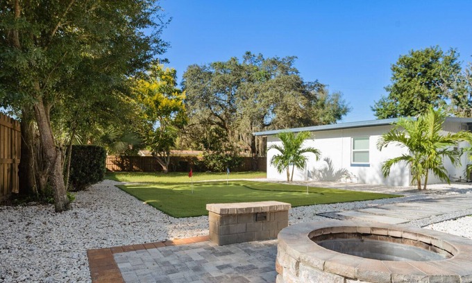 Mount Dora Casa | Gorgeous Mount Dora Haven: Stylish 3BR Retreat