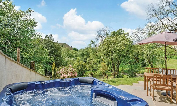 Caersws Chalet De Esquí | Alojamiento de 2 habitaciones en Little London, Nr Llandinam