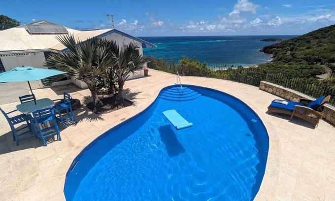 Grapetree Villa | Magníficos piscina privada y vista al mar esperan!