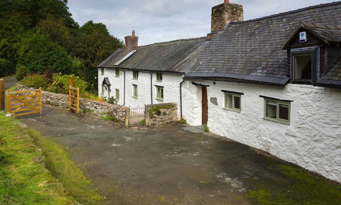 Oswestry Casa | Preciosa y espaciosa casa galesa larga. Ubicado en 4 acres