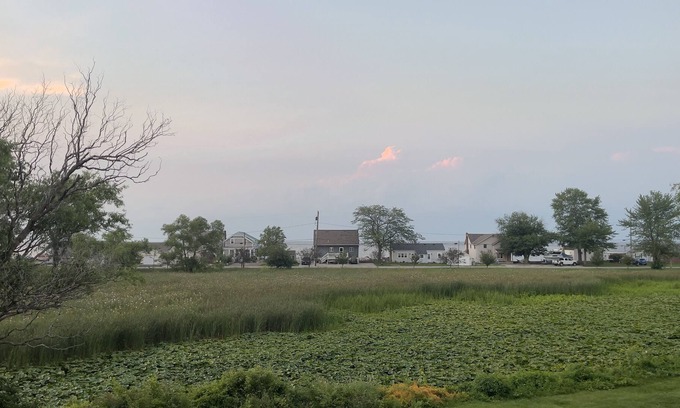 Oak Harbor Condominio | Gorgeous view of Lake Erie right at your Doorstep!