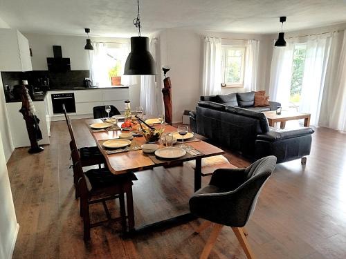 Gorxheimertal Apartamento | Gorxheimertal 92qm Allergikerfreundlich 2 Schlafzimmer 2 WC Terrasse