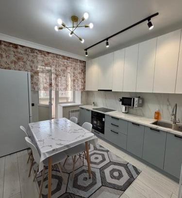 Almaty District Apartamento | Gosty- апартаменты посуточно