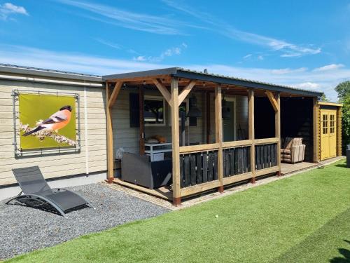 Voorthuizen Chalet De Esquí | Goudvink 547 De IJsvogel Veluwe Voorthuizen