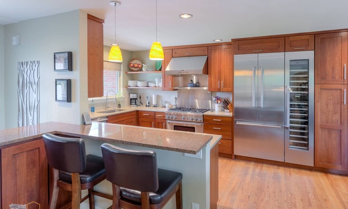 Old North Boulder Casa | Cocina gourmet, a pie de Pearl St! Para toda la familia!