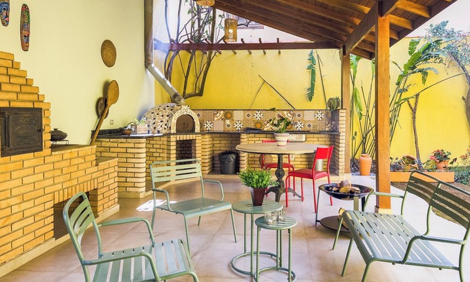 Carapicuiba Casa | Gourmet space and home-office in Granja