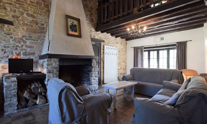 Gouvy Casa | Casa de campo del bosque de Gouvy