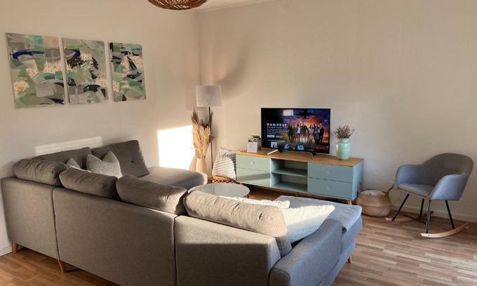 Freiimfelde - Kanenaer Weg Casa | Grüne Idylle nahe Hauptbahnhof & Hufeisensee mit Parkplatz & Terrasse