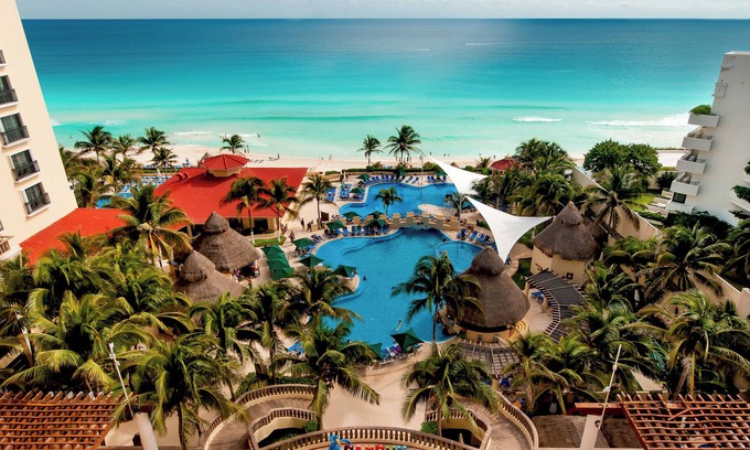 Zona Hotelera Complejo | GR Solaris Cancun & Spa - All Inclusive