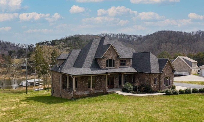 Andersonville Casa | Grace Filled Homes' Super Easy & Gentle Slope to your Private Dock