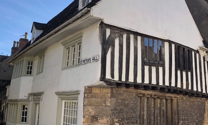 Stamford Casa | Casa de carácter medieval en el centro de Stamford. Impresionantes características de época.