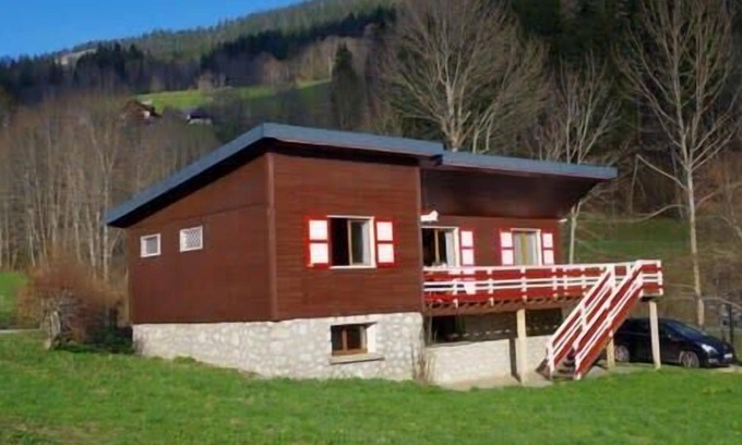 Le Massot Casa | Grand chalet vue montagne