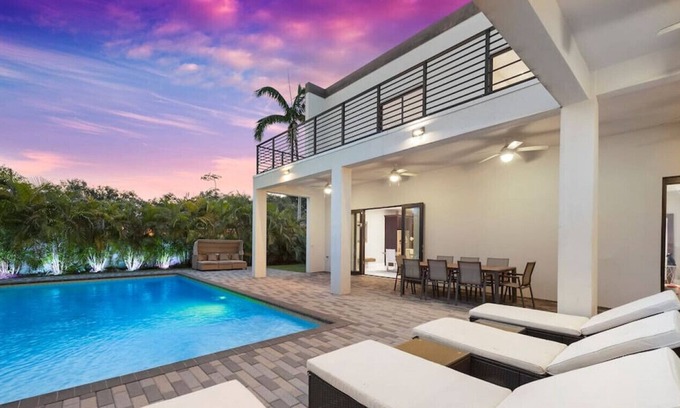 South Miami Casa | Granada (Short-Term) · Lux Modern Mansion + Heated Pool
